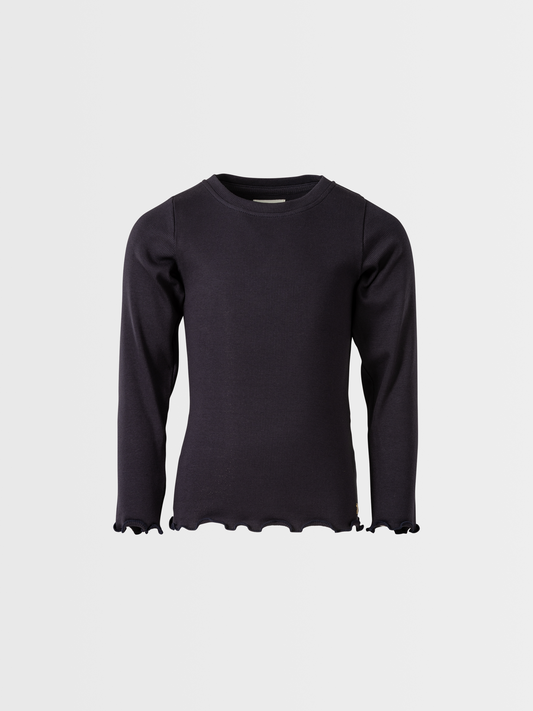 Galaxy Black | Hosszú ujjú póló lányoknak