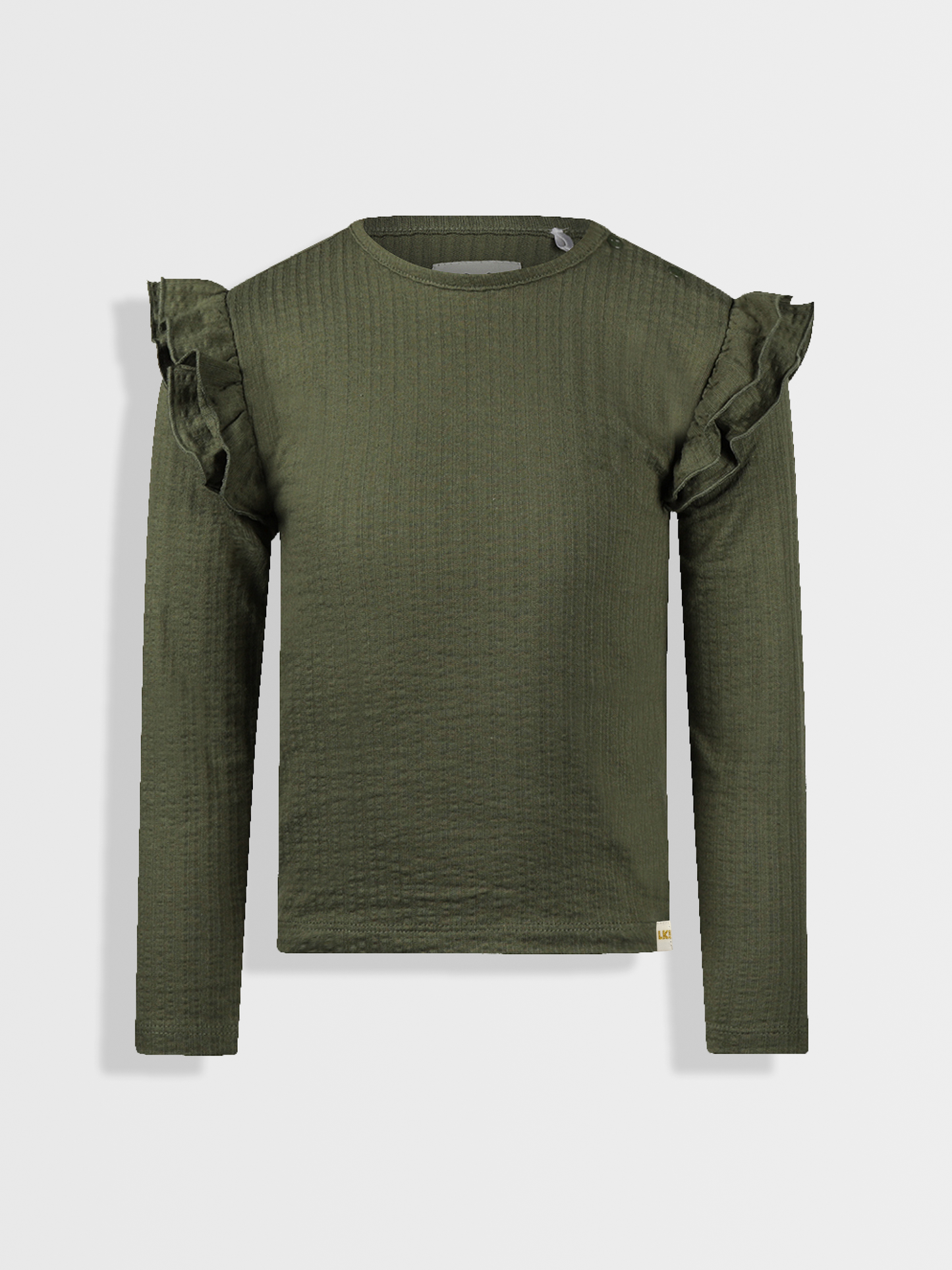 Forest Green | Hosszú ujjú póló lányoknak