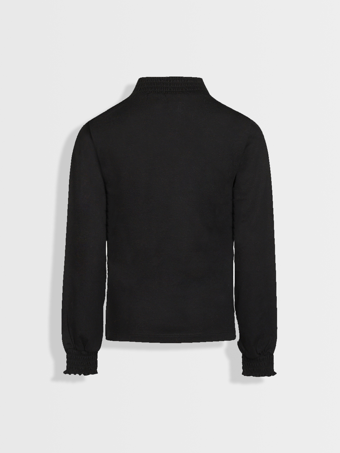 Elegant Black | Hosszú ujjú póló lányoknak