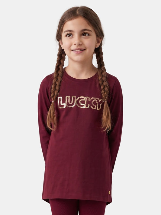 Lucky Shine | Hosszú ujjú tunika lányoknak