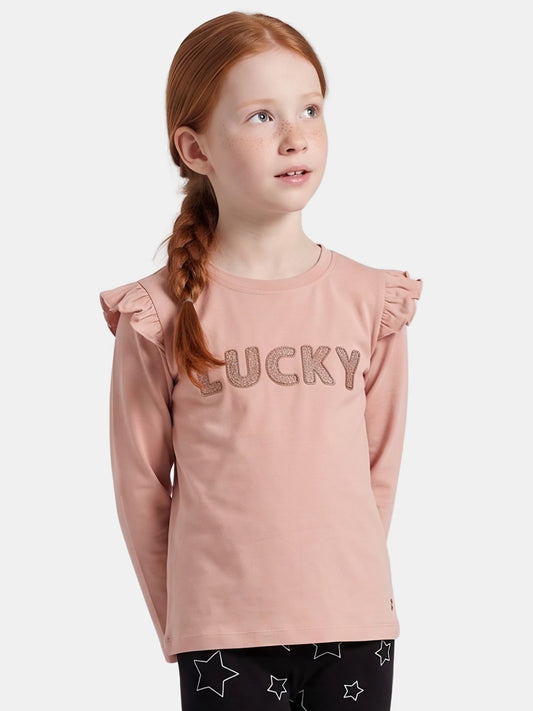 Lucky Lace | Hosszú ujjú póló lányoknak