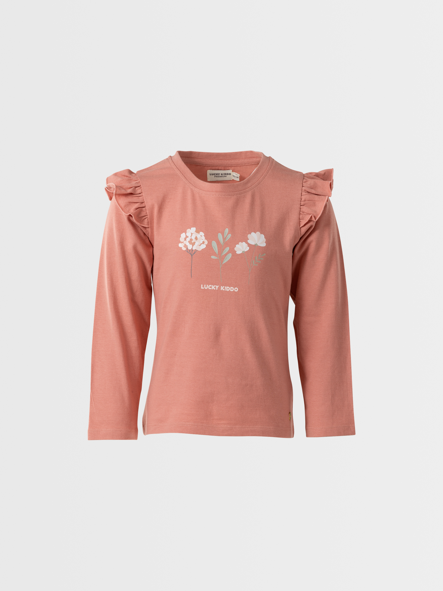 Flower Garden | Hosszú ujjú póló lányoknak