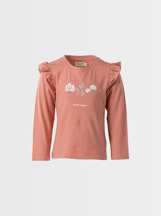Flower Garden | Hosszú ujjú póló lányoknak