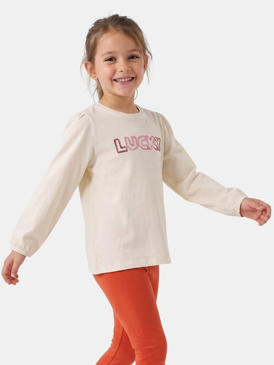 Lucky Elegance | Hosszú ujjú póló lányoknak