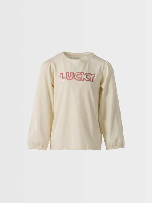 Lucky Elegance | Hosszú ujjú póló lányoknak