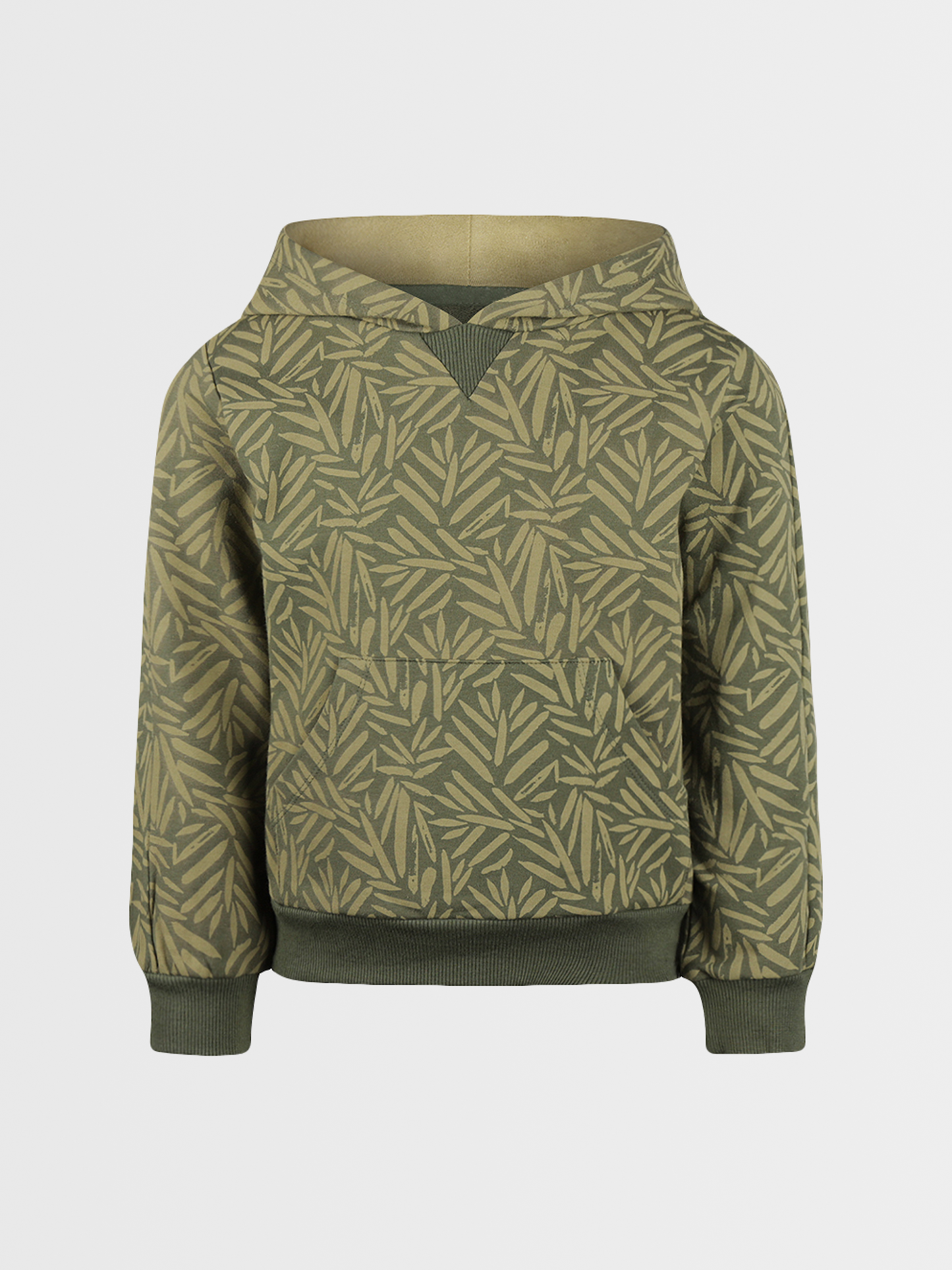 Forest Green | Kapucnis pulóver fiúknak