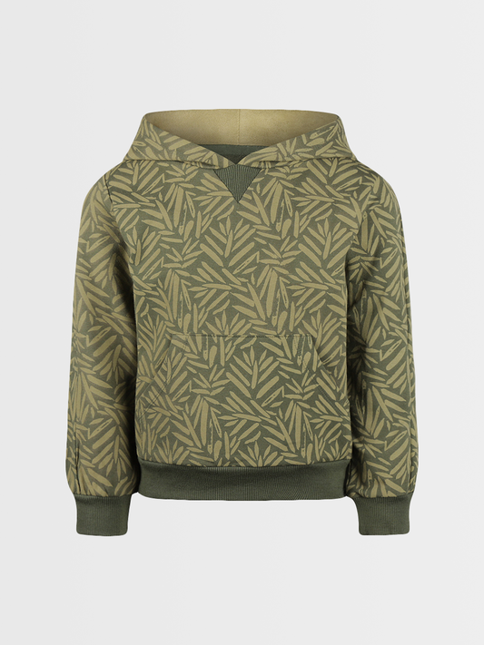 Forest Green | Kapucnis pulóver fiúknak