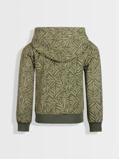 Forest Green | Kapucnis pulóver fiúknak