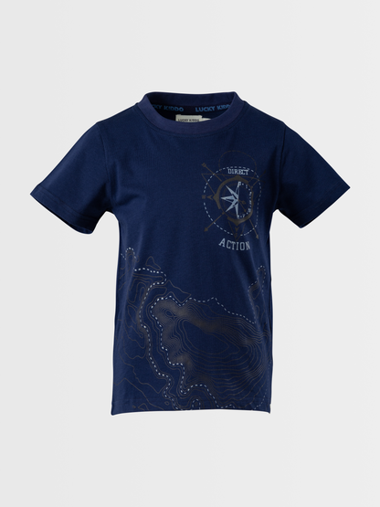 Magic Compass | Forest Friends | Rövid ujjú póló fiúknak
