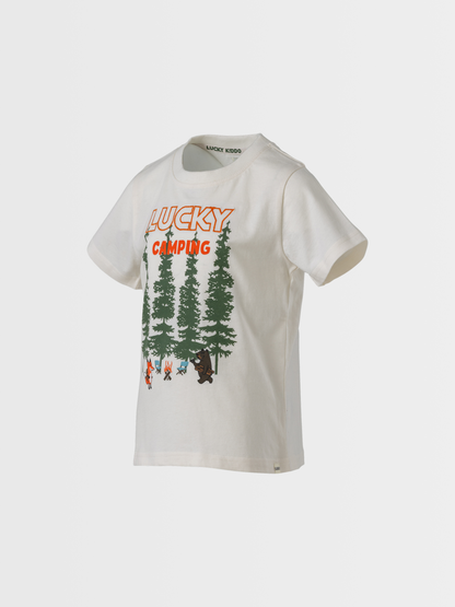 Forest Friends | Rövid ujjú póló fiúknak