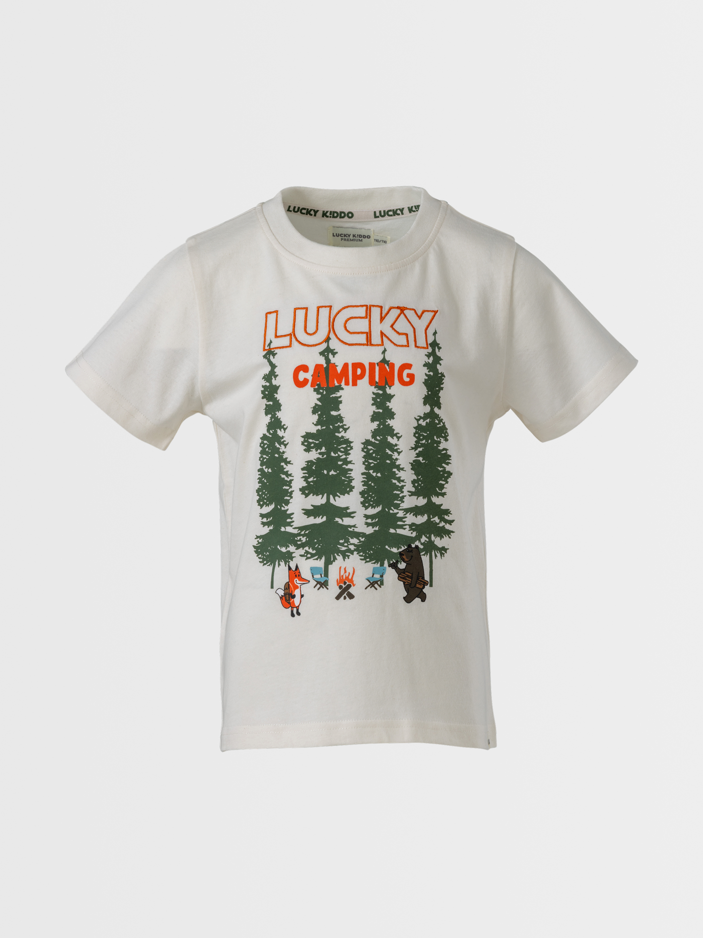 Forest Friends | Rövid ujjú póló fiúknak