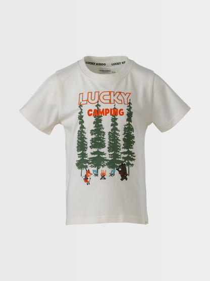 Forest Friends | Rövid ujjú póló fiúknak