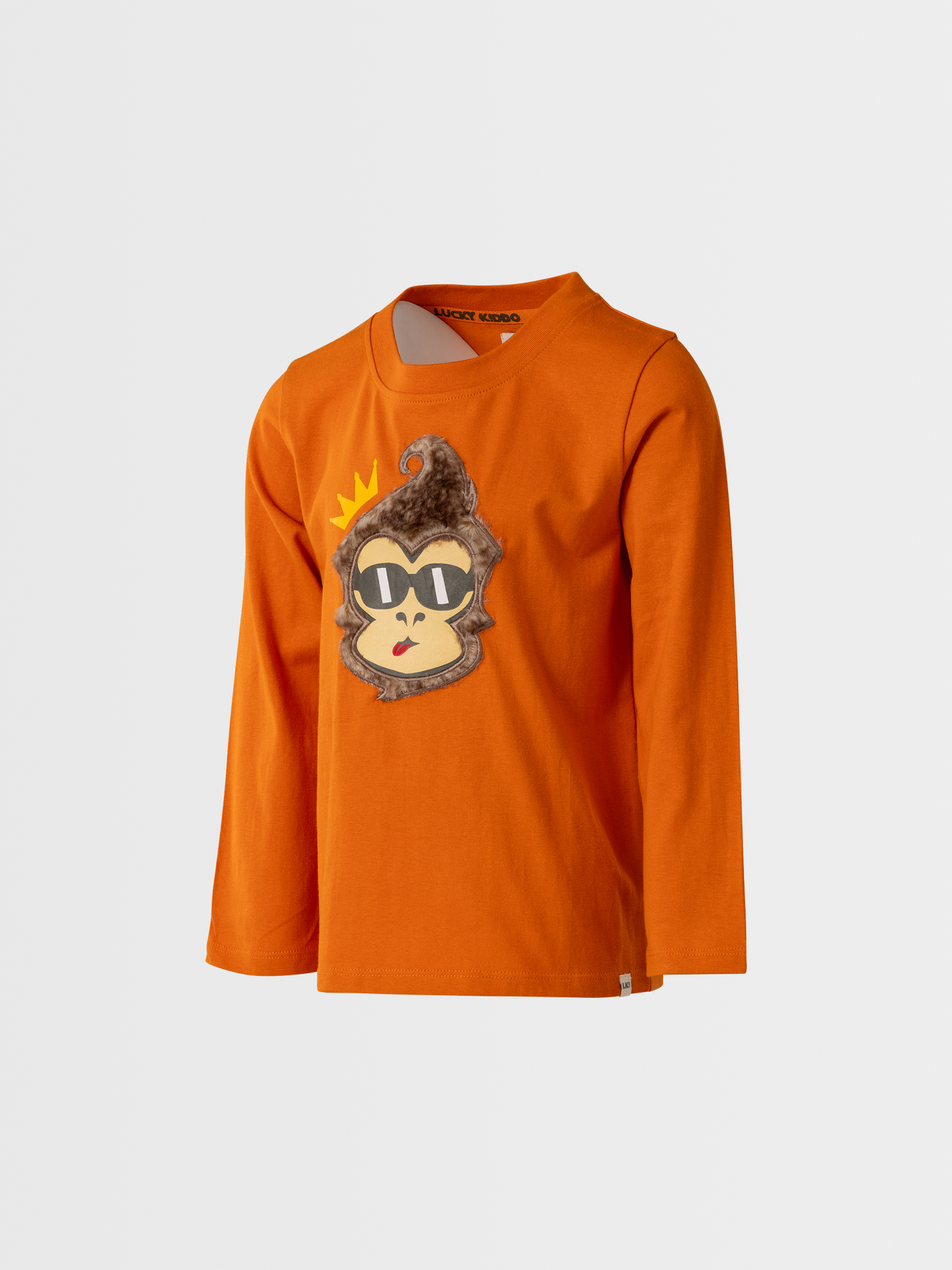 Cool Monkey | Hosszú ujjú póló fiúknak
