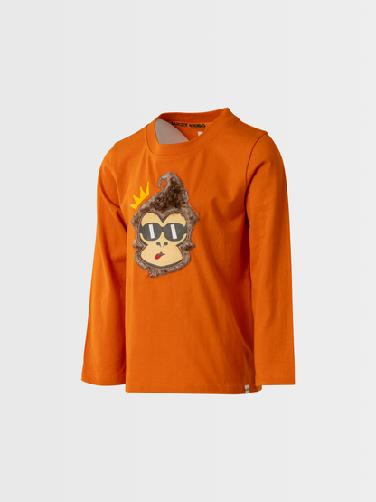Cool Monkey | Hosszú ujjú póló fiúknak