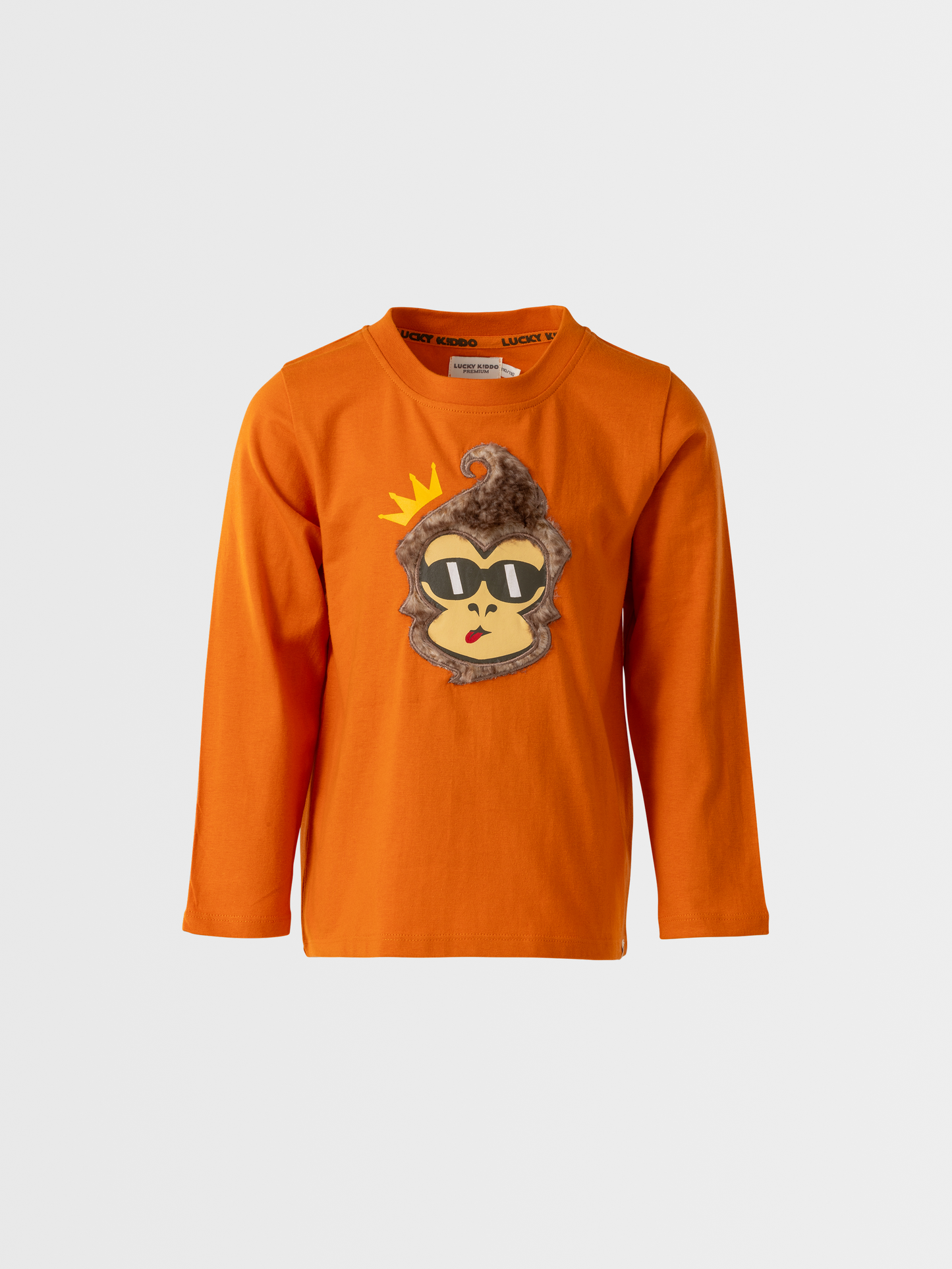Cool Monkey | Hosszú ujjú póló fiúknak