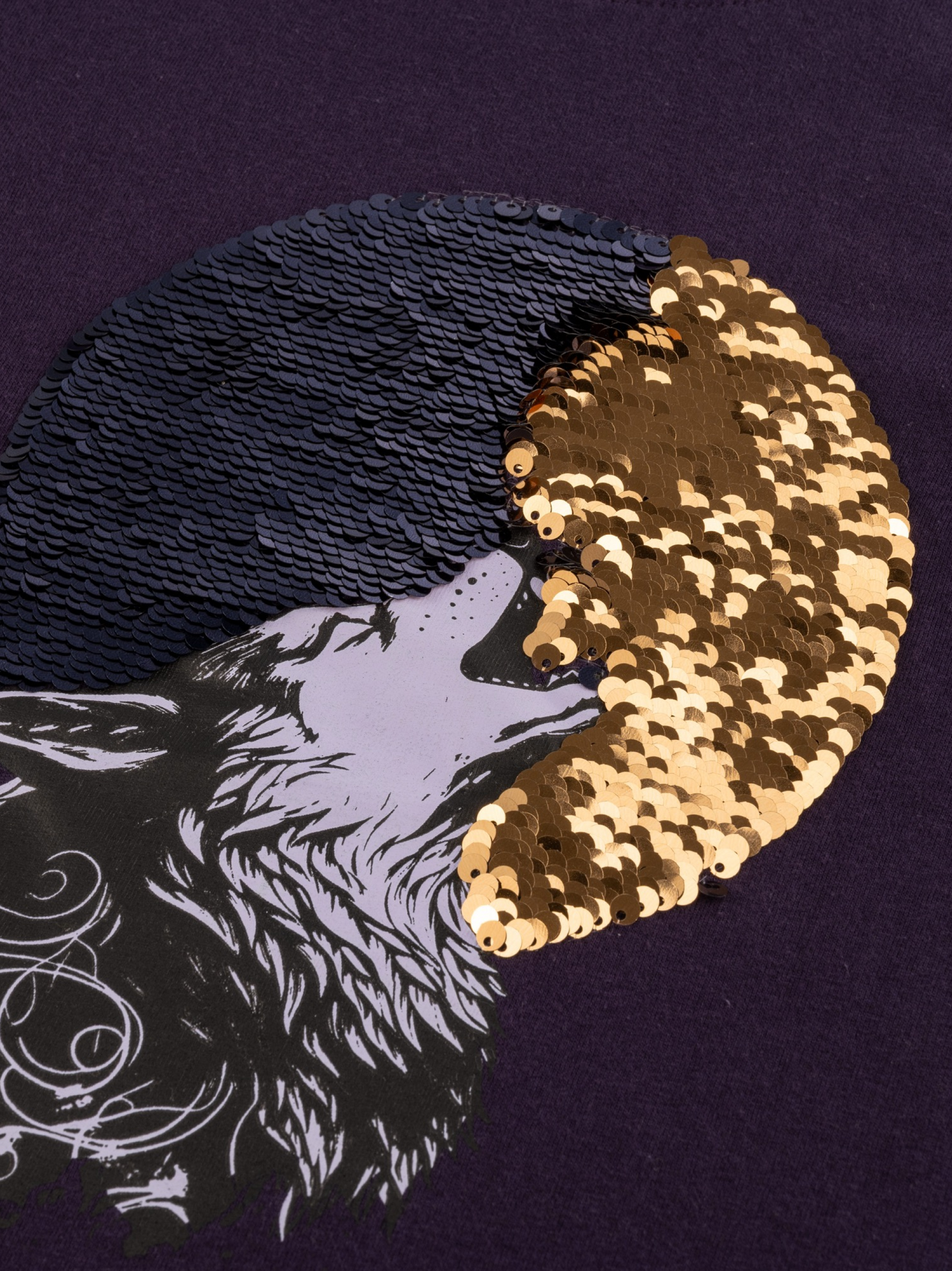 Mystic Wolf | Hosszú ujjú póló fiúknak