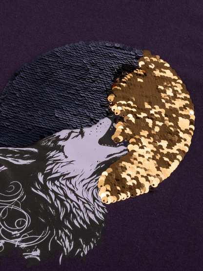 Mystic Wolf | Hosszú ujjú póló fiúknak