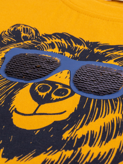 Cool Bear | Hosszú ujjú póló fiúknak