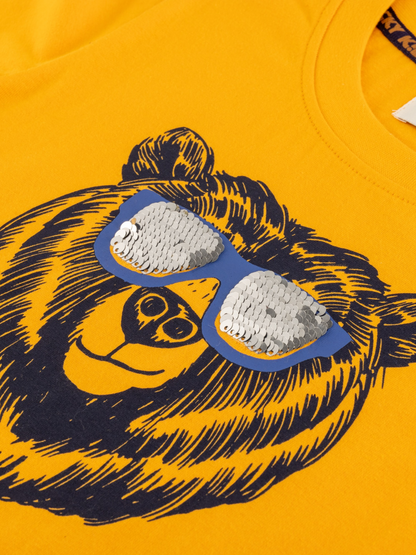 Cool Bear | Hosszú ujjú póló fiúknak