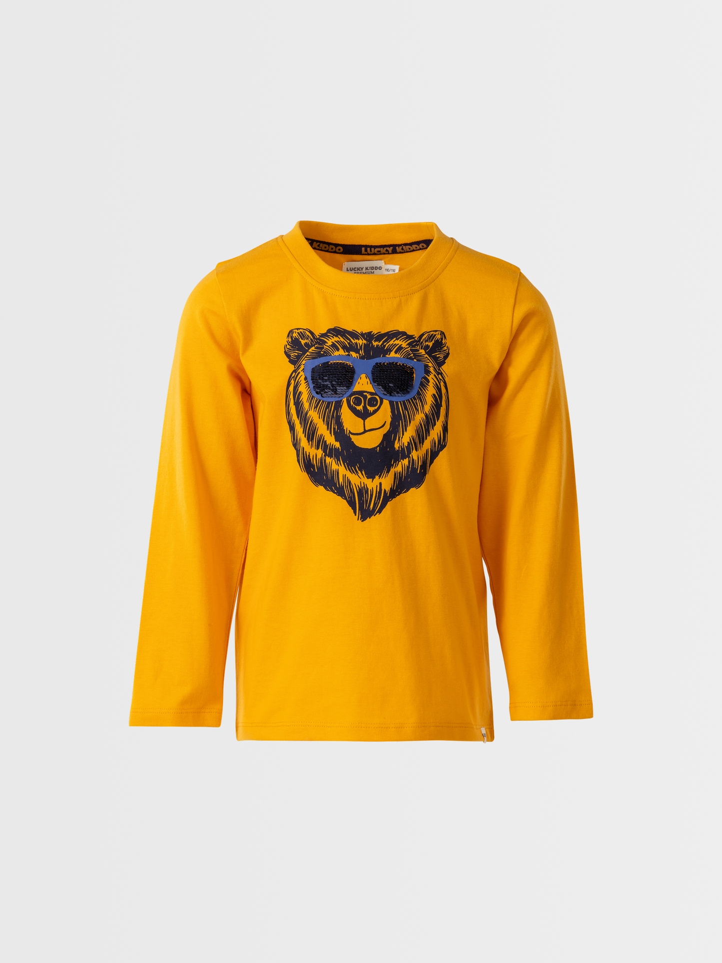 Cool Bear | Hosszú ujjú póló fiúknak