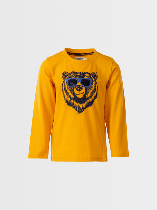 Cool Bear | Hosszú ujjú póló fiúknak