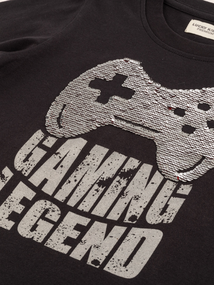 Game On! | Hosszú ujjú póló fiúknak