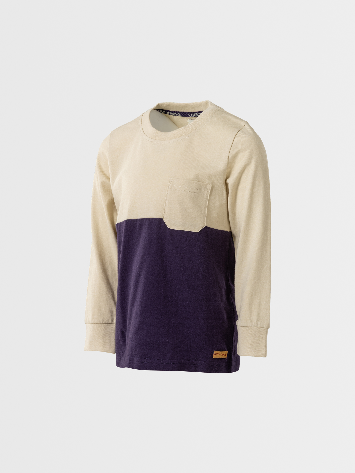 Pocket Blue | Hosszú ujjú póló fiúknak