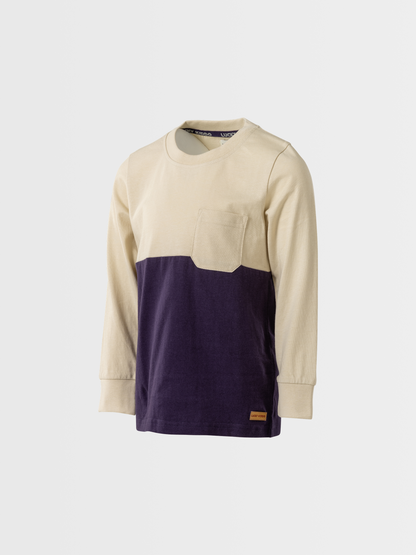 Pocket Blue | Hosszú ujjú póló fiúknak