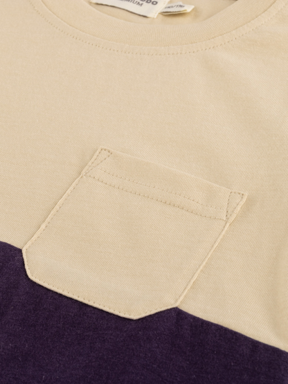 Pocket Blue | Hosszú ujjú póló fiúknak