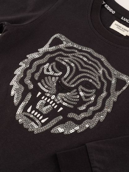 Tiger Gray | Rövid ujjú póló fiúknak