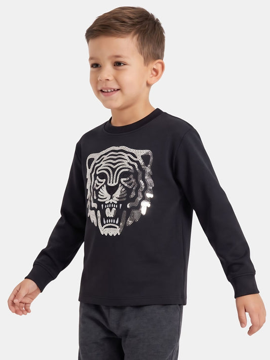 Tiger Gray | Hosszú ujjú póló fiúknak