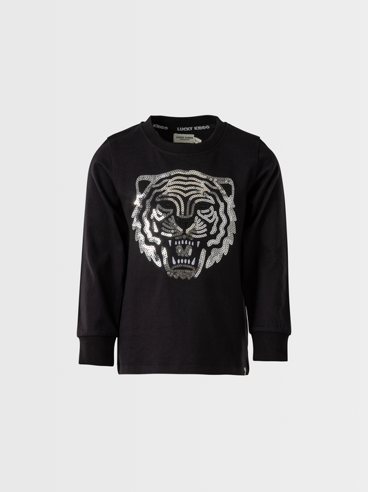 Tiger Gray | Rövid ujjú póló fiúknak