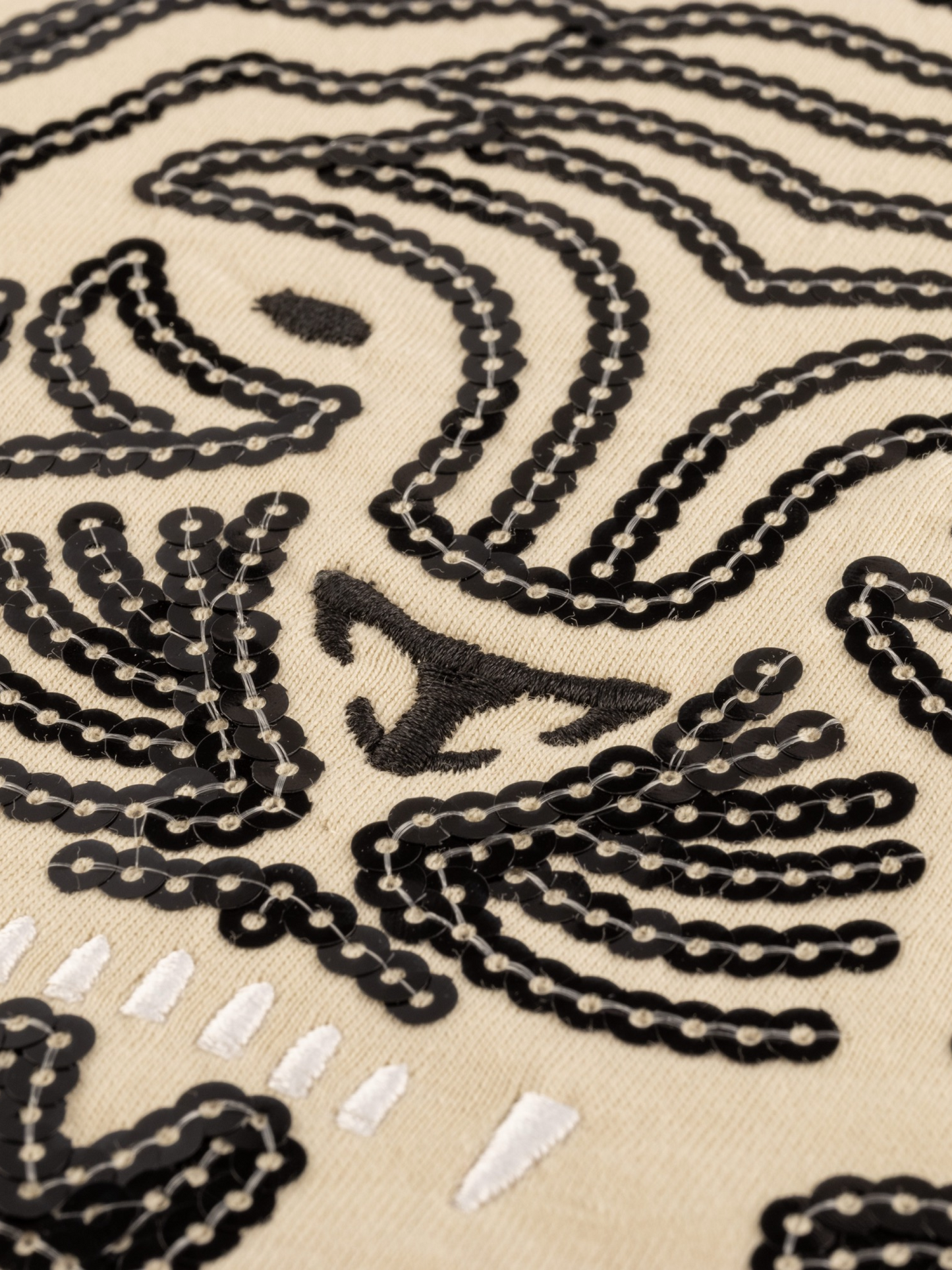 Tiger Beige | Hosszú ujjú póló fiúknak