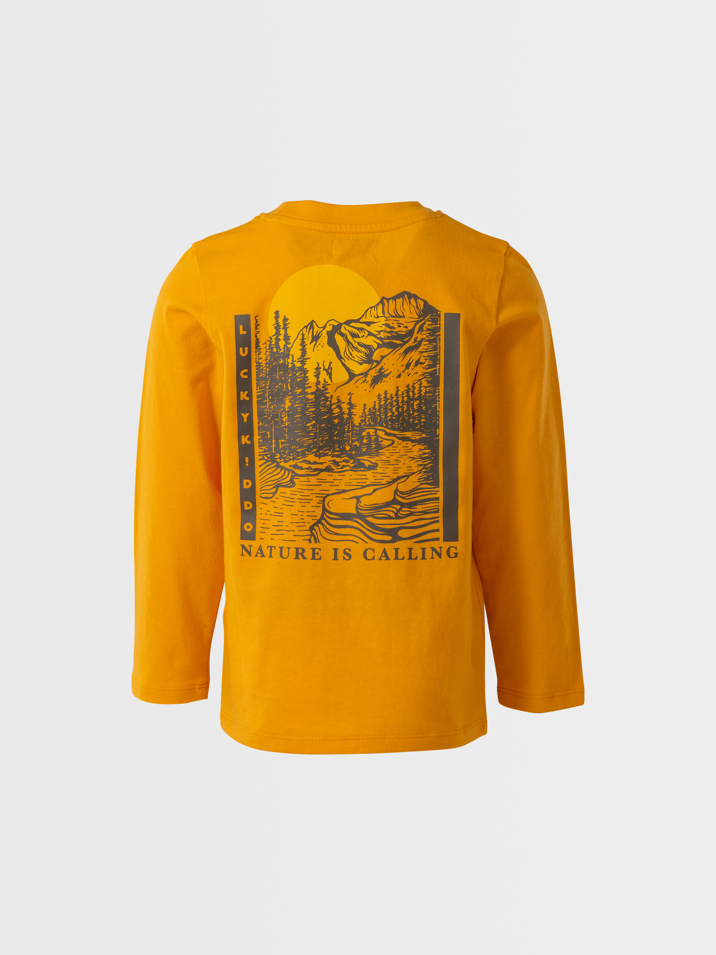 Nature is Calling | Hosszú ujjú póló fiúknak