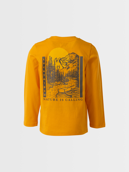Nature is Calling | Hosszú ujjú póló fiúknak