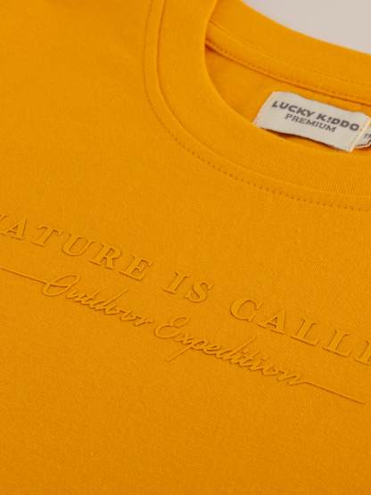 Nature is Calling | Hosszú ujjú póló fiúknak