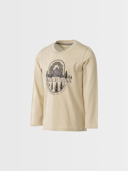 Wilderness | Hosszú ujjú póló fiúknak