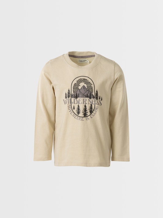 Wilderness | Hosszú ujjú póló fiúknak