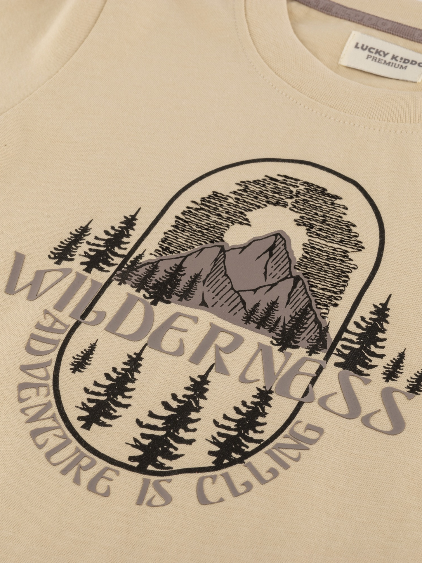 Wilderness | Hosszú ujjú póló fiúknak