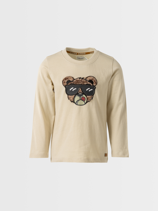 Cool Teddy | Hosszú ujjú póló fiúknak