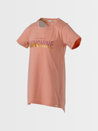 Sunshine | Rövid ujjú tunika lányoknak