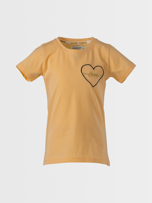 Heart Love | Rövid ujjú póló lányoknak