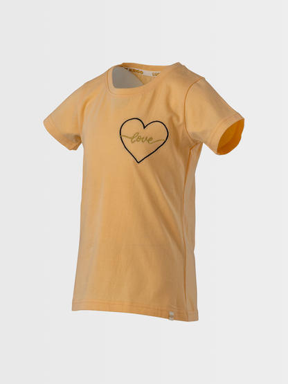 Heart Love | Rövid ujjú póló lányoknak