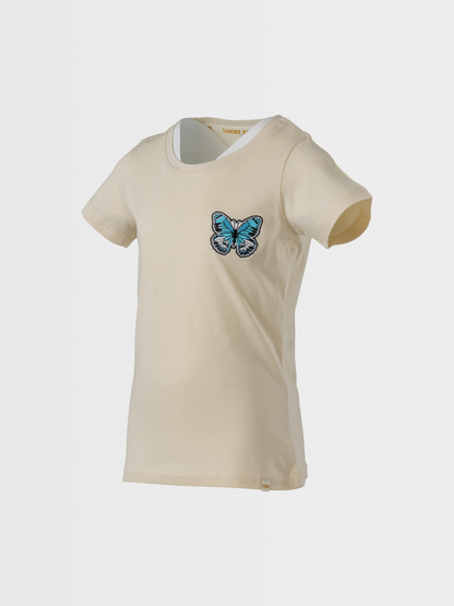Butterfly | Rövid ujjú póló lányoknak