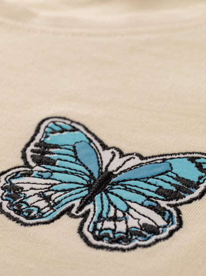 Butterfly | Rövid ujjú póló lányoknak