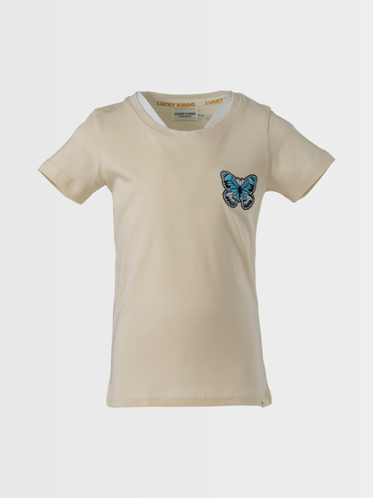 Butterfly | Rövid ujjú póló lányoknak