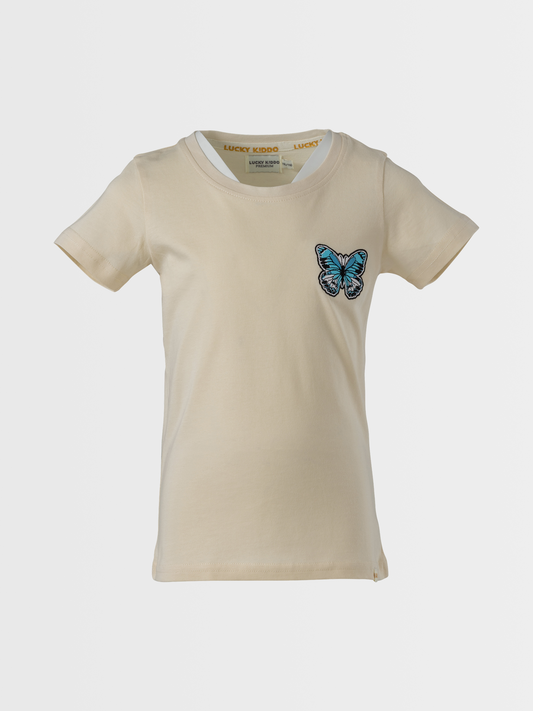 Butterfly | Rövid ujjú póló lányoknak