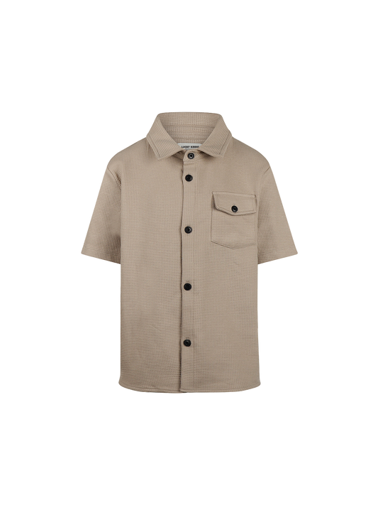 Safari Explorer | Rövid ujjú ing fiúknak