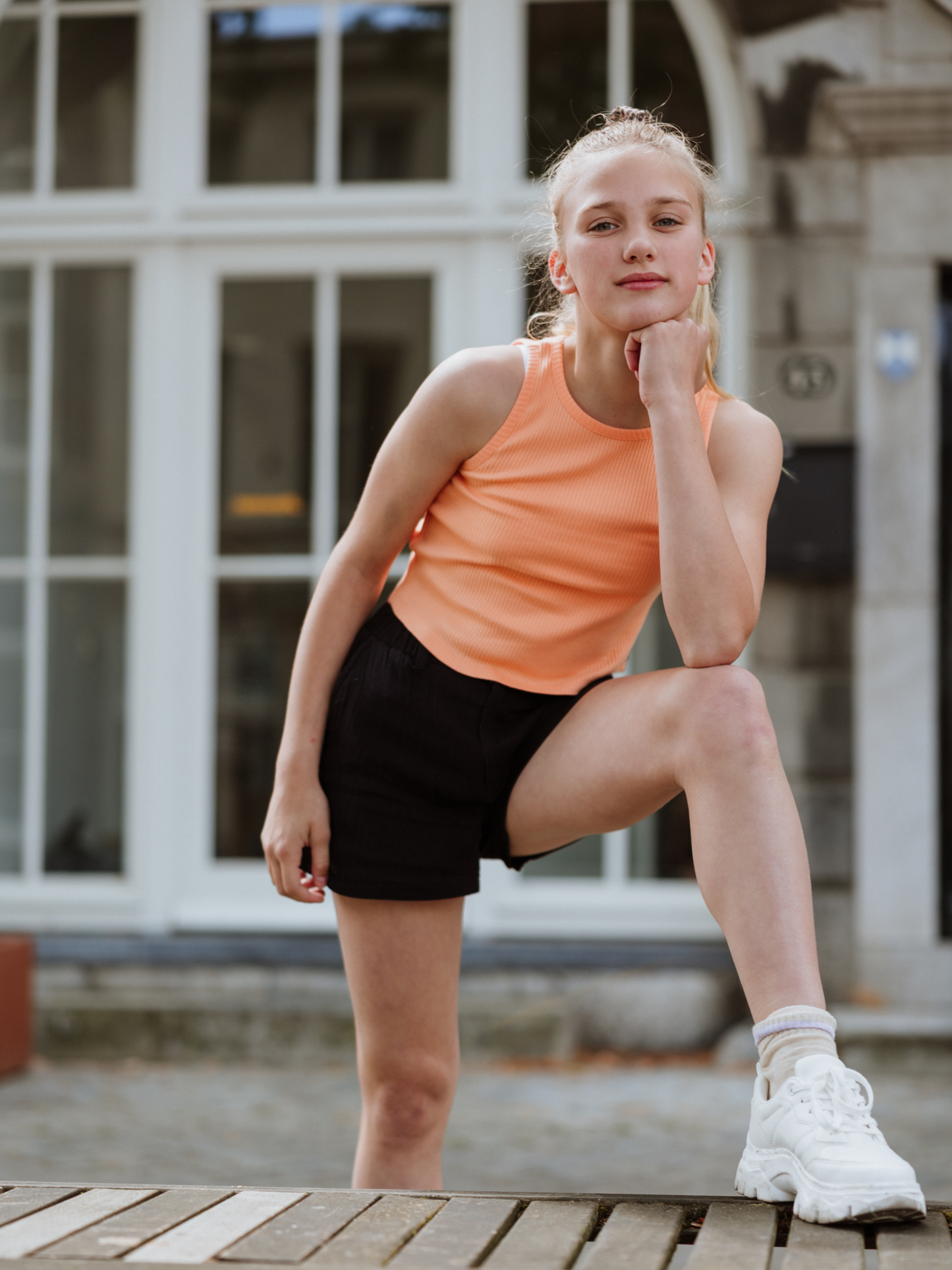 Orange Power | Rövid ujjú póló lányoknak