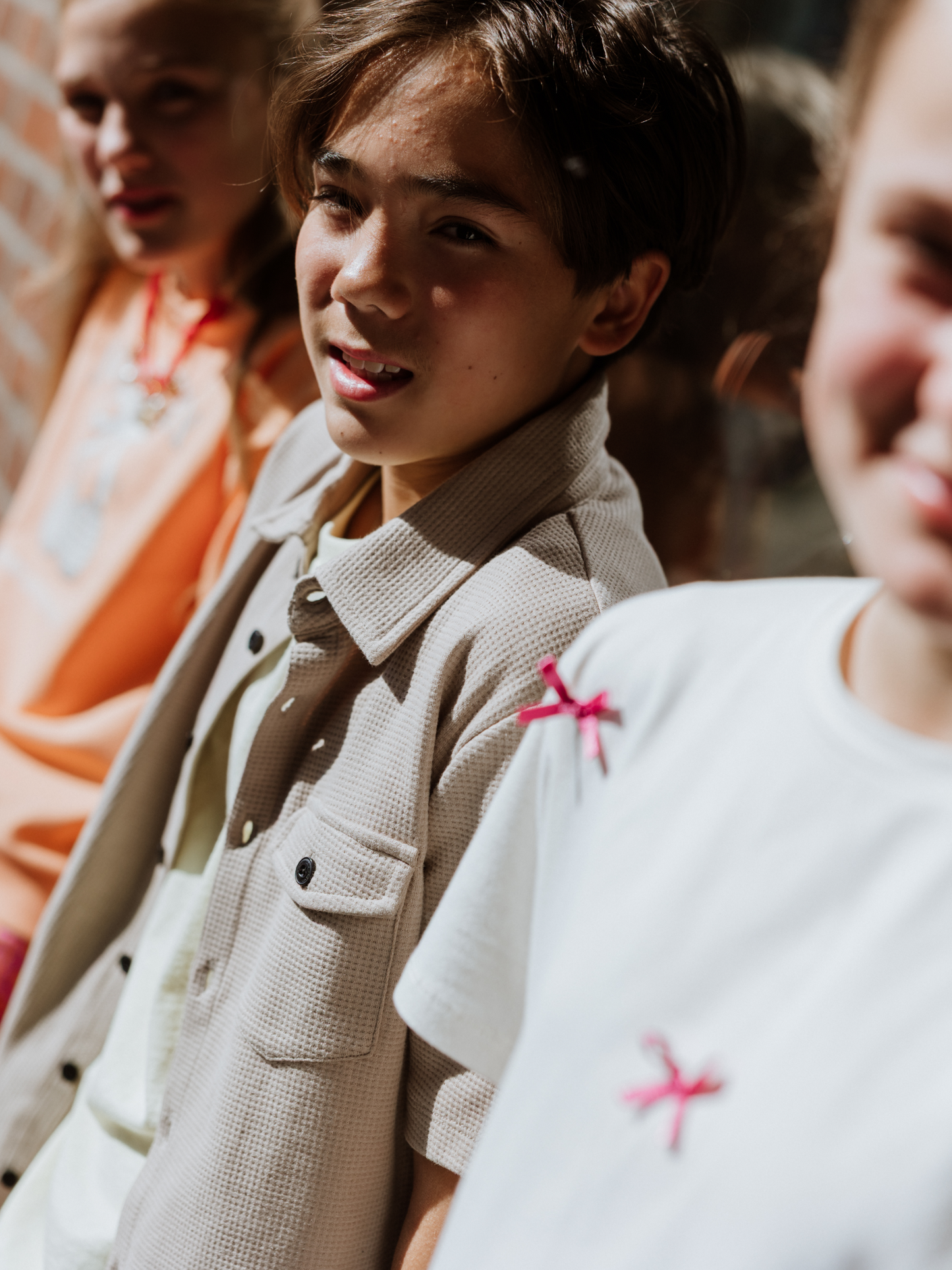 Bow Delight | Rövid ujjú póló lányoknak